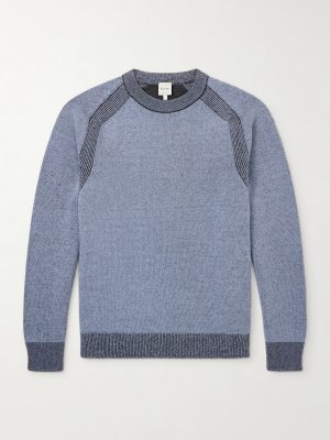 Ribbed Wool Sweater Ribbed Wool Sweater