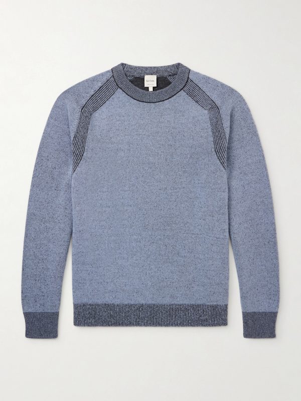 Ribbed Wool Sweater Ribbed Wool Sweater