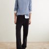 Ribbed Wool Sweater - OU Ribbed Wool Sweater - OU