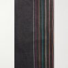 Fringed Striped Wool and Silk-Blend Scarf Fringed Striped Wool and Silk-Blend Scarf