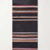 Striped Voile Scarf