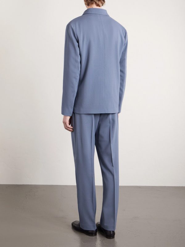 Grain de Poudre Wool Jacket - BK