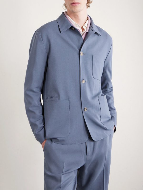 Grain de Poudre Wool Jacket - FR