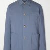 Grain de Poudre Wool Jacket