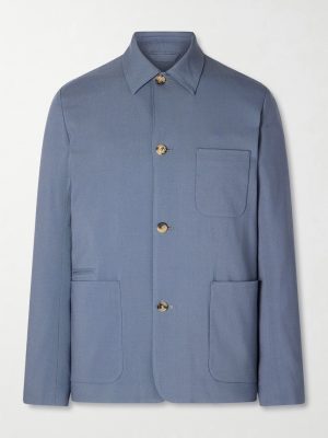 Grain de Poudre Wool Jacket Grain de Poudre Wool Jacket