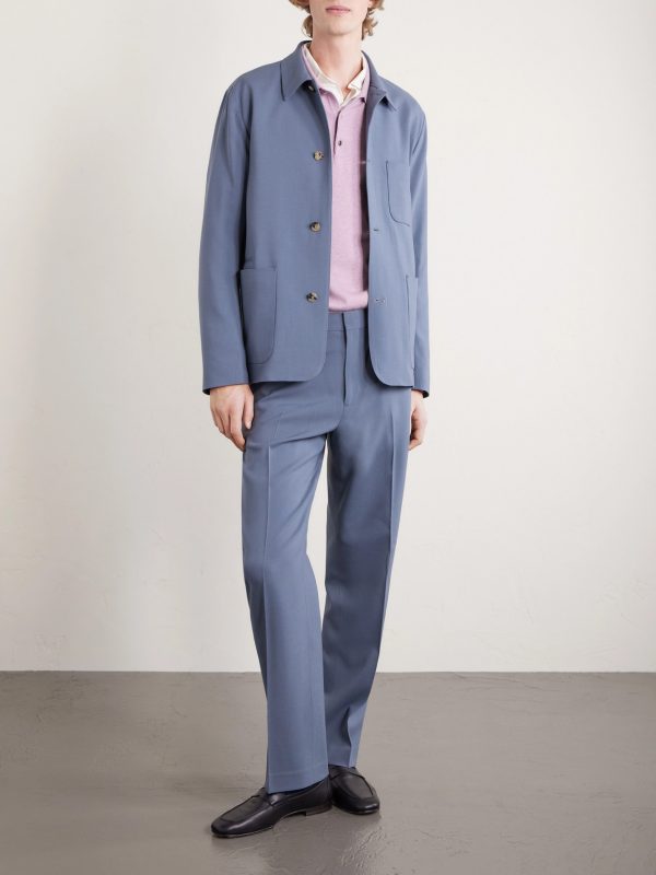 Grain de Poudre Wool Jacket - OU