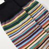 Pack of Six Embroidered Striped Cotton-Blend Socks - CU Pack of Six Embroidered Striped Cotton-Blend Socks - CU