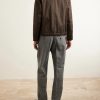 Cotton-Blend Twill Jacket - BK
