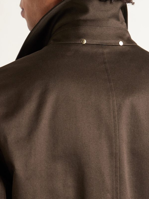 Cotton-Blend Twill Jacket - CU