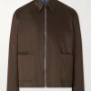 Cotton-Blend Twill Jacket