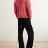 Ribbed Wool Sweater - BK