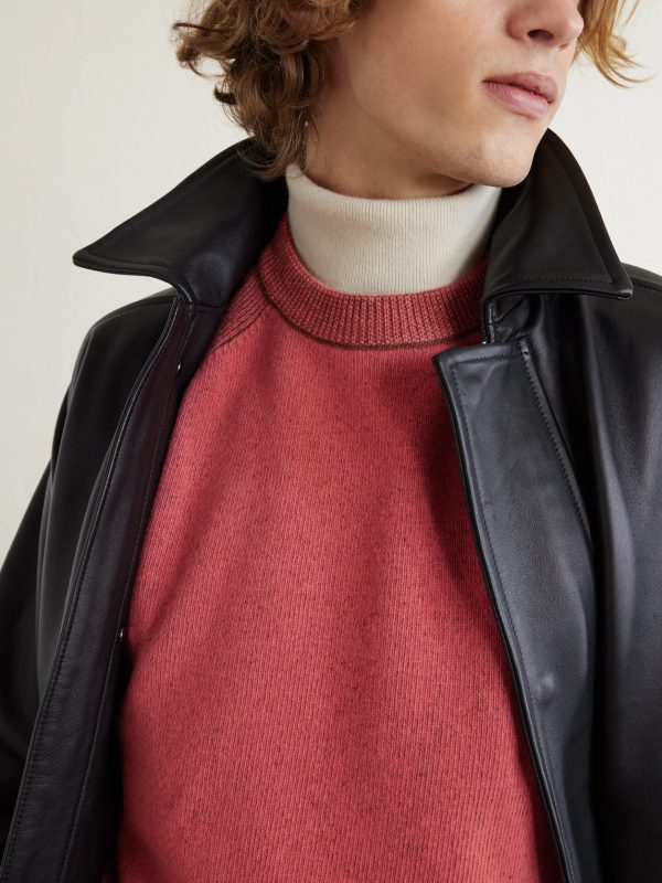 Ribbed Wool Sweater - CU