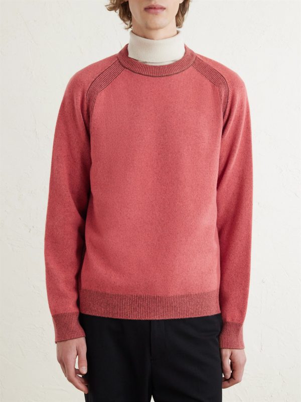 Ribbed Wool Sweater - FR