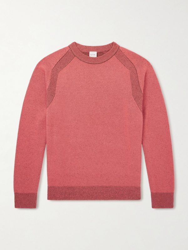 Ribbed Wool Sweater