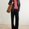Ribbed Wool Sweater - OU