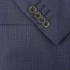 Slim-Fit Checked Wool Suit Jacket - CU Slim-Fit Checked Wool Suit Jacket - CU