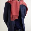 Slim-Fit Checked Wool Suit Jacket - E2 Slim-Fit Checked Wool Suit Jacket - E2