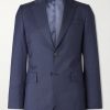Slim-Fit Checked Wool Suit Jacket Slim-Fit Checked Wool Suit Jacket