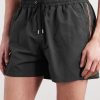 Straight-Leg Short-Length Recycled Swim Shorts - FR