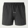 Straight-Leg Short-Length Recycled Swim Shorts