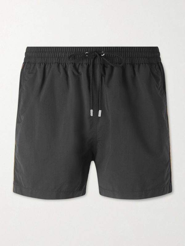 Straight-Leg Short-Length Recycled Swim Shorts
