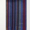 Fringed Striped Wool Scarf Fringed Striped Wool Scarf