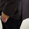 Brierley Slim-Fit Houndstooth Wool Suit Jacket - E2 Brierley Slim-Fit Houndstooth Wool Suit Jacket - E2