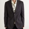 Brierley Slim-Fit Houndstooth Wool Suit Jacket - FR Brierley Slim-Fit Houndstooth Wool Suit Jacket - FR