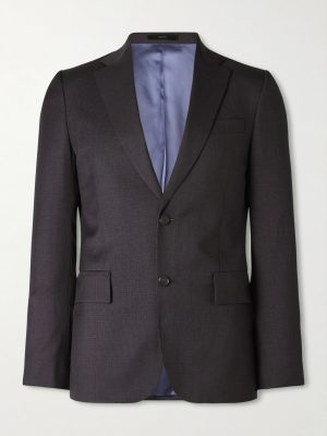 Brierley Slim-Fit Houndstooth Wool Suit Jacket Brierley Slim-Fit Houndstooth Wool Suit Jacket