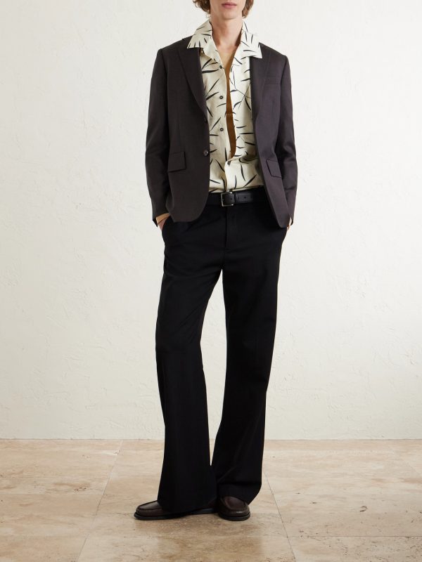 Brierley Slim-Fit Houndstooth Wool Suit Jacket - OU Brierley Slim-Fit Houndstooth Wool Suit Jacket - OU