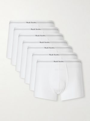 Seven-Pack Stretch Organic Cotton-Jersey Boxer Briefs Seven-Pack Stretch Organic Cotton-Jersey Boxer Briefs