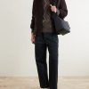 Argyle Wool and Cotton-Blend Sweater - OU Argyle Wool and Cotton-Blend Sweater - OU