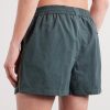 Straight-Leg Short-Length Recycled Swim Shorts - BK Straight-Leg Short-Length Recycled Swim Shorts - BK
