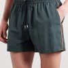 Straight-Leg Short-Length Recycled Swim Shorts - FR Straight-Leg Short-Length Recycled Swim Shorts - FR