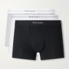 Three-Pack Stretch Organic Cotton-Jersey Boxer Briefs Three-Pack Stretch Organic Cotton-Jersey Boxer Briefs