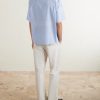 Checked Cotton Shirt - BK Checked Cotton Shirt - BK