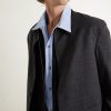 Checked Cotton Shirt - CU Checked Cotton Shirt - CU