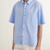 Checked Cotton Shirt - FR Checked Cotton Shirt - FR