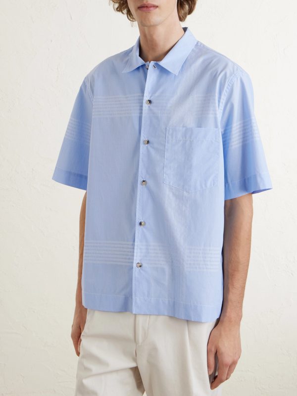 Checked Cotton Shirt - FR Checked Cotton Shirt - FR