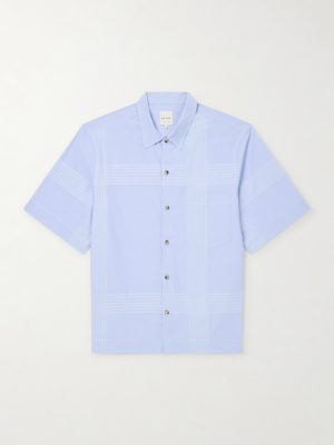 Checked Cotton Shirt