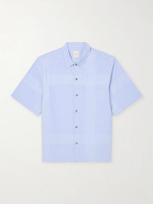 Checked Cotton Shirt Checked Cotton Shirt