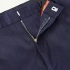 Slim-Fit Straight-Leg Stretch Linen and Wool-Blend Trousers - E1 Slim-Fit Straight-Leg Stretch Linen and Wool-Blend Trousers - E1