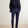 Slim-Fit Straight-Leg Stretch Linen and Wool-Blend Trousers - OU Slim-Fit Straight-Leg Stretch Linen and Wool-Blend Trousers - OU