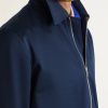 Cotton-Blend Twill Jacket - CU