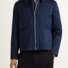 Cotton-Blend Twill Jacket - FR