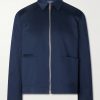 Cotton-Blend Twill Jacket
