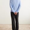 Merino Wool Polo Shirt - BK Merino Wool Polo Shirt - BK