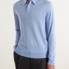 Merino Wool Polo Shirt - FR Merino Wool Polo Shirt - FR