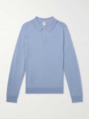 Merino Wool Polo Shirt Merino Wool Polo Shirt