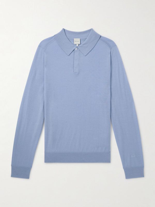 Merino Wool Polo Shirt Merino Wool Polo Shirt